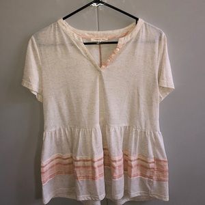 Women’s Medium Copper Key Top
